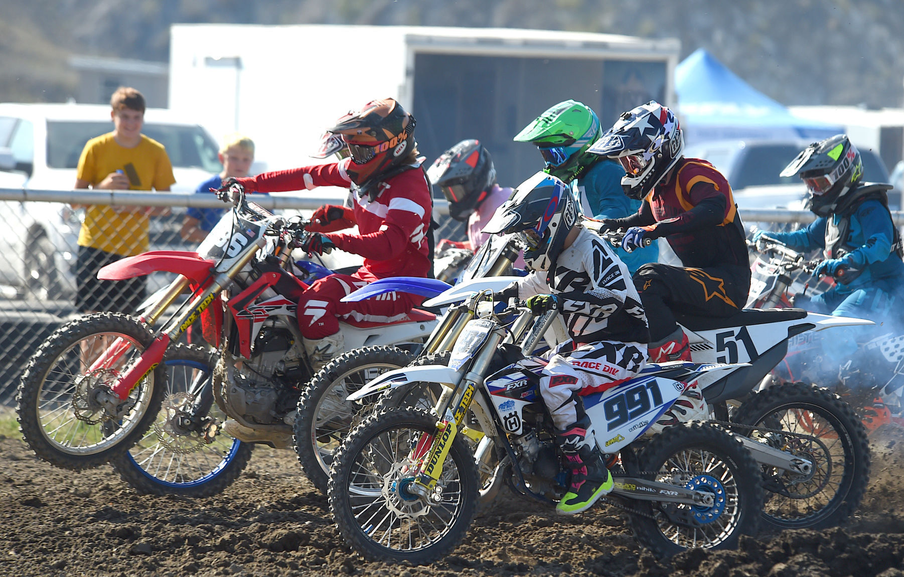 Fall Classic motocross